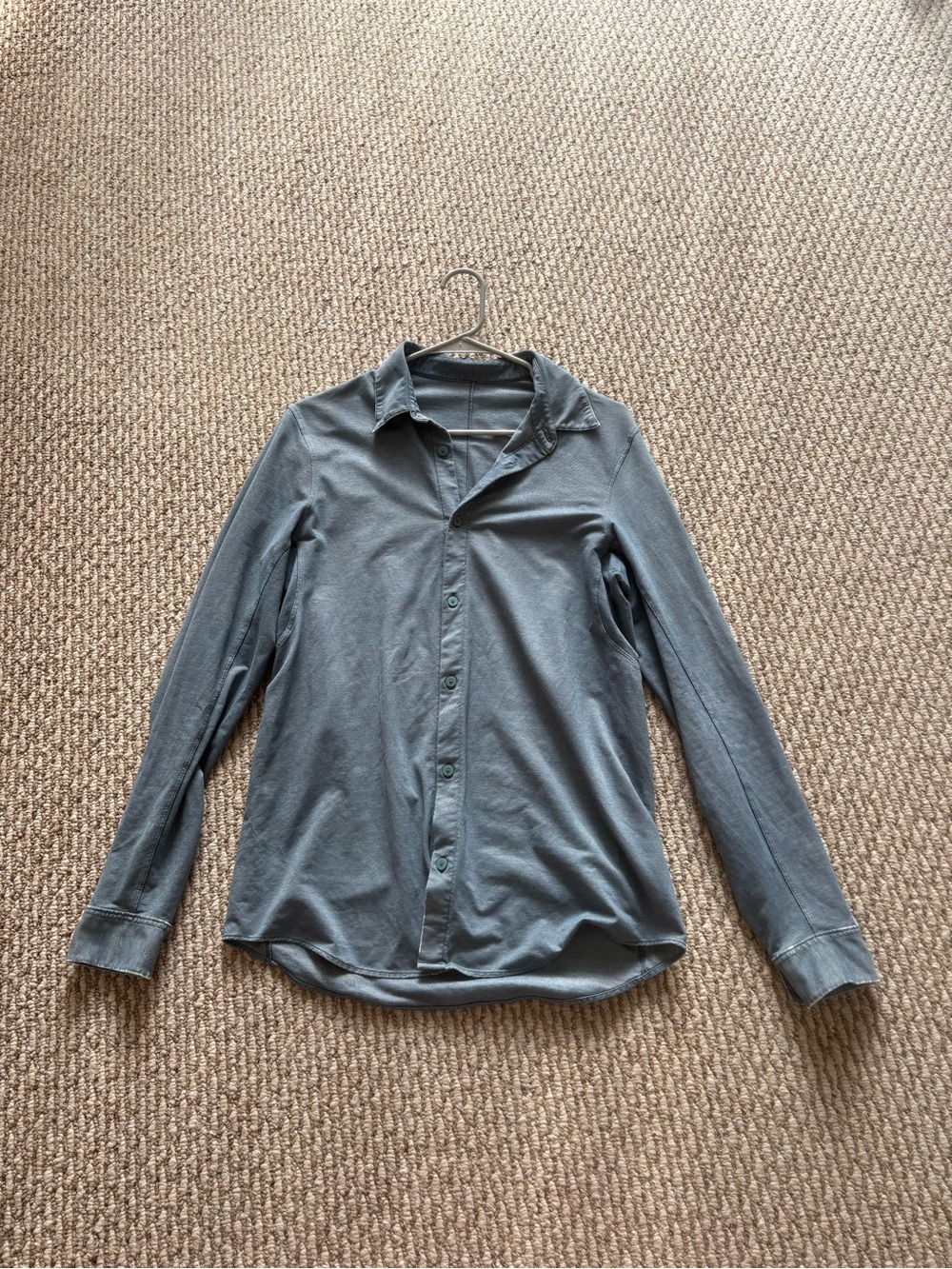 Men's Lululemon Long-Sleeve Button down Shirt